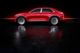 Weltpremiere Vision Mercedes-Maybach Ultimate Luxury 10 Vision Mercedes-Maybach Ultimate Luxury