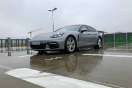 Porsche Panamera Sport Turismo 4E Plug-in-Hybrid