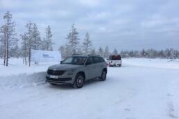 ADAC testet Ganzjahresreifen für Kleinwagen 9 Skoda 4x4 Experience