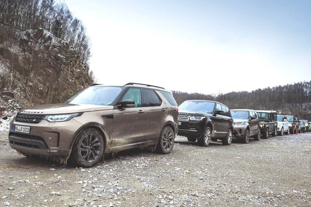 Land Rover will einen neuen Rekord für die längste Fahrzeugparade der Marke aufstellen.