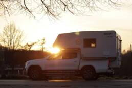 Mercedes-Benz X-Klasse: Rent a Pick-up-Camper 14 Mercedes-Benz X-Klasse mit Nordstar-Wohnkabine