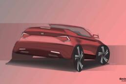Skoda-Azubis bauen Karoq Cabrio 8 Skoda-Auszubildende entwerfen und bauen ein Concept Car, es wird ein Karoq Cabrio.