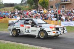 Historische Rallye-Boliden geben in der Eifel Gas 15 ADAC-Eifel-Rallye-Festival.
