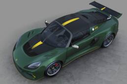 Lotus präsentiert den Exige Cup 430 Type 25 1 Lotus Exige Cup 430 Type 25.