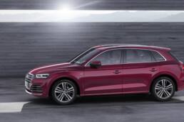 Peking 2018: Der Audi Q5 macht sich für China lang 8 Audi Q5 L