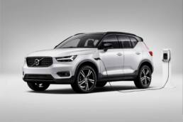 Peking 2018: In sieben Jahren soll jeder zweite Volvo elektrisch fahren 7 Volvo XC40 Plug-in-Hybrid