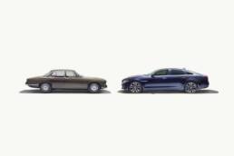 Peking 2018: Jaguar feiert 50 Jahre XJ mit einem Sondermodell 5 Jaguar XJ Series 1 (1968) und Jaguar XJ50 (2018)