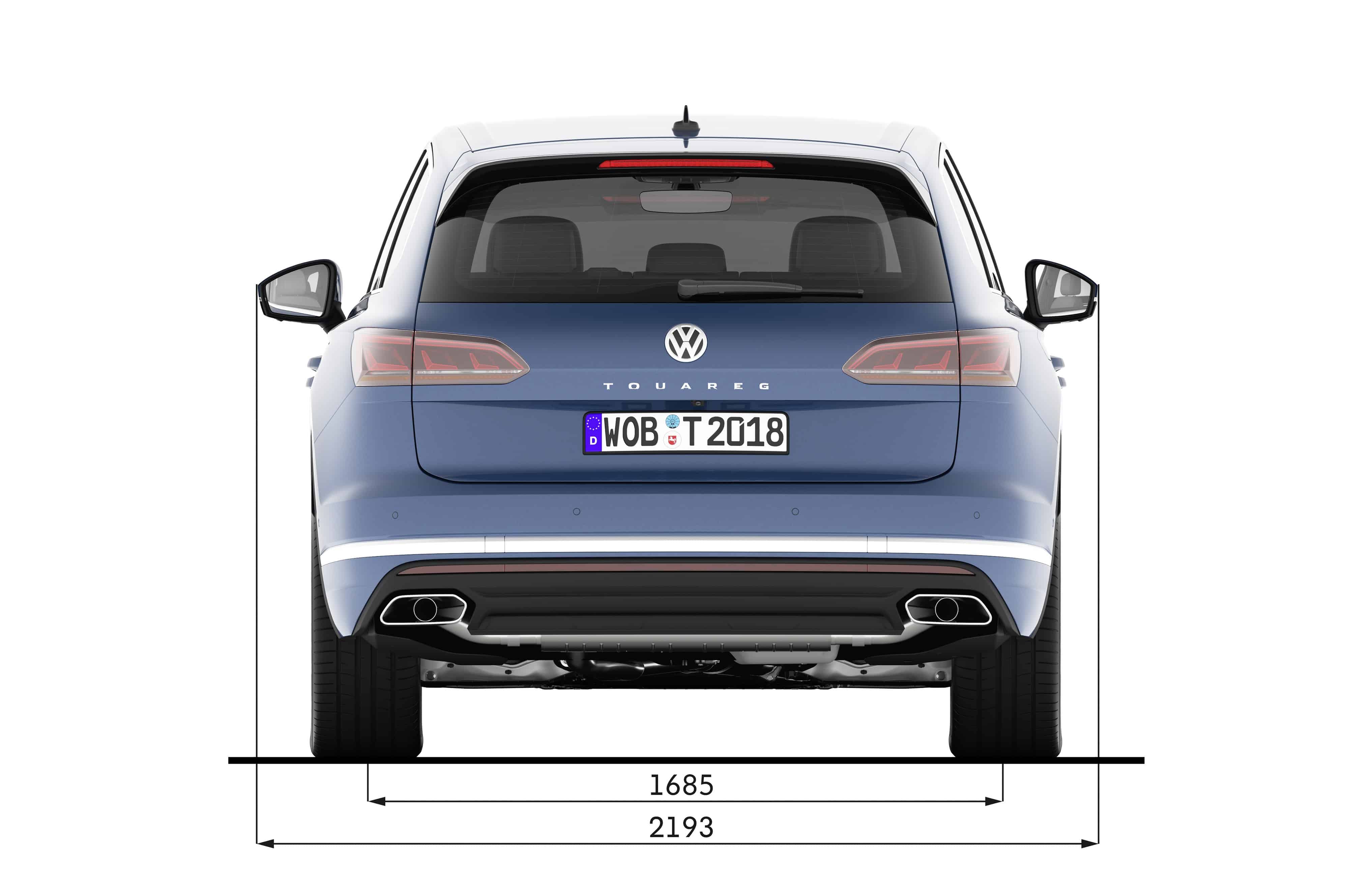 VW Touareg 2018