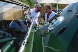 Jaguar Land Rover Classic restauriert alte Schätzchen 1 der-Autotester