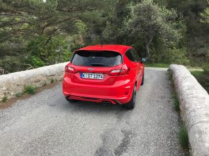 Ford Fiesta ST, Heck