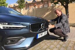 Volvo V60, Dr Fiedbert Weizenecker