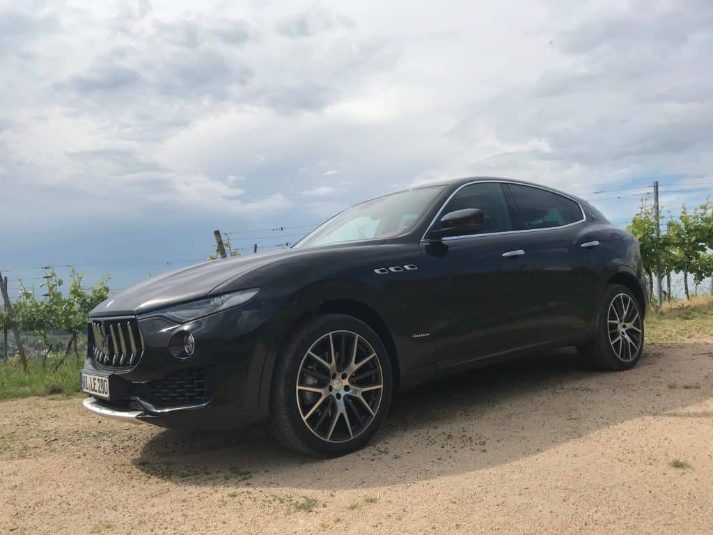 Levate Maserati SUV 2018