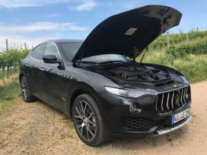 Maserati Levante 2018, Unter der Haube