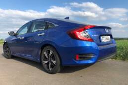 Honda Civic Limousine mit 1,6-Liter-Diesel 2 Honda Civic Limousine