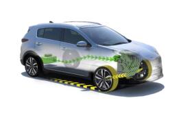 Kia Sportage 48-Volt-Diesel-Mildhybrid