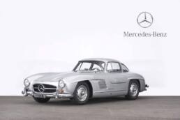 Mercedes-Benz 300 SL Flügeltürer von 1955.