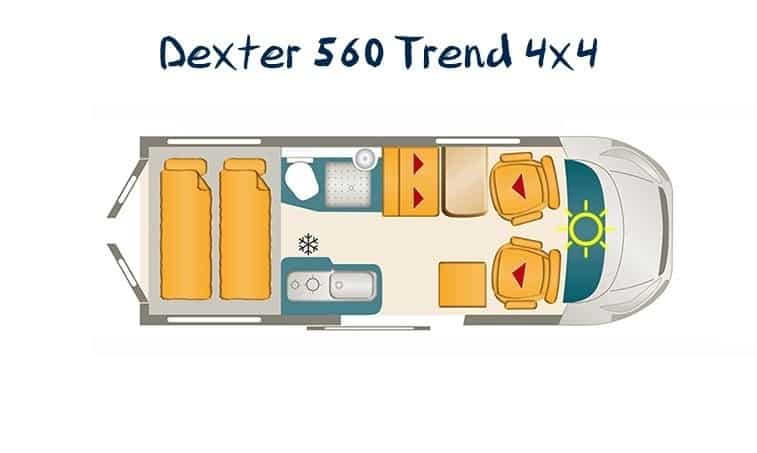 Karmann Dexter Trend 4x4