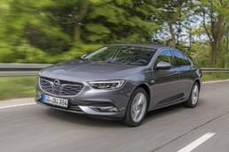 Opel Insignia mit Euro-6d-Temp-Dieselmotor.