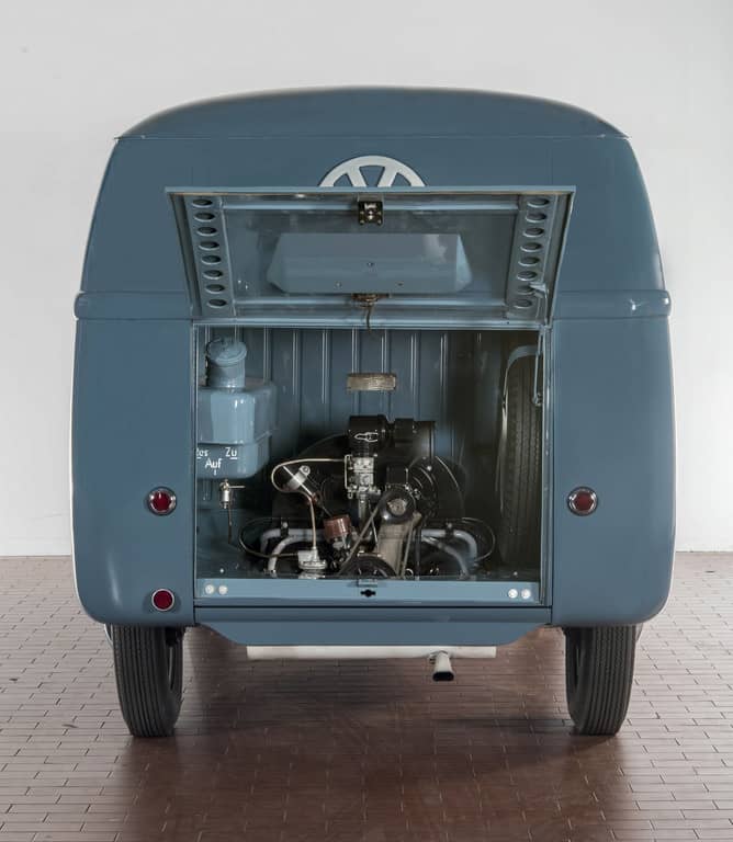 „Sofie“: VW T1 Kastenwagen von 1950.
