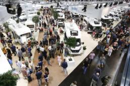 Caravan Salon 2017 Düsseldorf.
