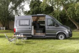 VW Crafter mit Reimo-Ausbau
