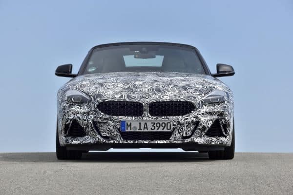 BMW Z4 PreDrive (06/2018)