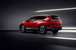 Der neue Honda CR-V für Herbst 2018 geplant 6 Honda CR-V