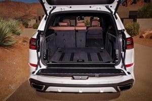 BMW X5, Kofferraum