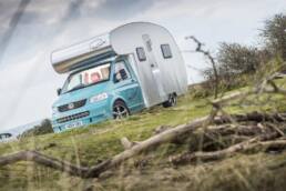 Retro Tourer: Nasenbär-Bulli made in UK 5 VW T5 Retro Tourer