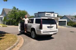 Cadillac Escalade - Wie das Wohnzimmer der Amerikaner 3 Cadillac Escalade