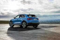 Neuer Audi Q3 - Erste Bilder 6 Audi Q3 Facelift Heck