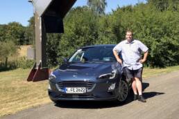 Erste Testfahrt mit dem brandneuen Ford Focus 1 der-Autotester
