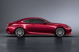 Paris Auto Salon 2018: Lexus zeigt überarbeitetes RC Sportcoupé 55 LEXUS RC