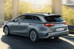018 Neuer Kia Ceed Sportswagon