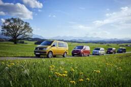 ADAC testet Campingbusse: Platzhirsche gleichauf 14 ADAC-Campingbus-Test