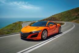 Honda NSX. Honda NSX