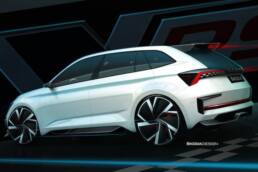 Pariser Motor Show: Škoda Vision RS fährt vor 28 der-Autotester
