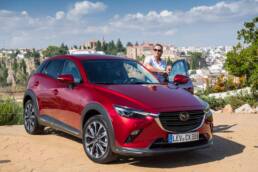 Der überarbeitete Mazda CX-3: Emotion und Vernunft 1 der-Autotester