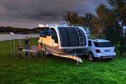 Departure One: Der schwimmende Wohnwagen 4 der-Autotester
