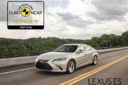 Fünf Sterne im Euro NCAP-Crashtest für den neuen Lexus ES 17 der-Autotester