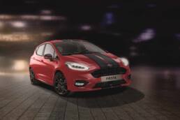 Ford Fiesta ST-Line jetzt auch mit Kontrast-Streifen erhältlich 19 der-Autotester