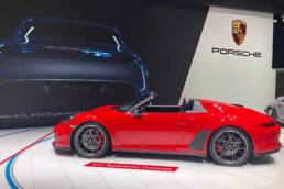 Serienstart des Porsche 911 Speedster 37 der-Autotester