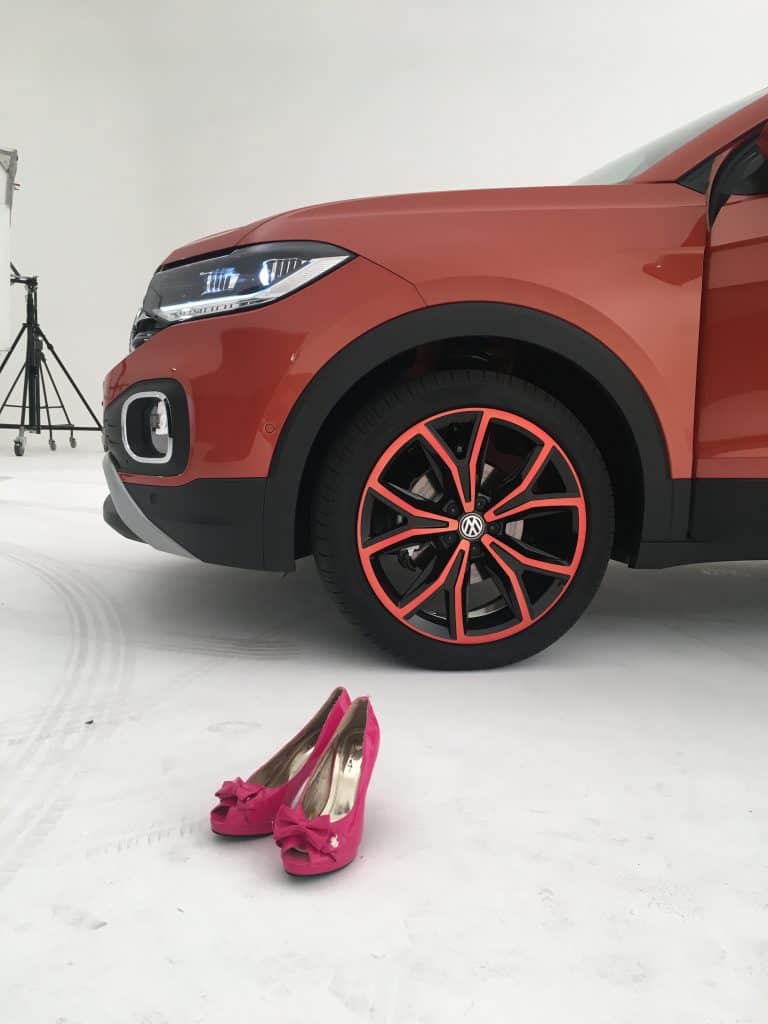 Der neue VW T-Cross - weiteres SUV für die Stadt 17 der-Autotester