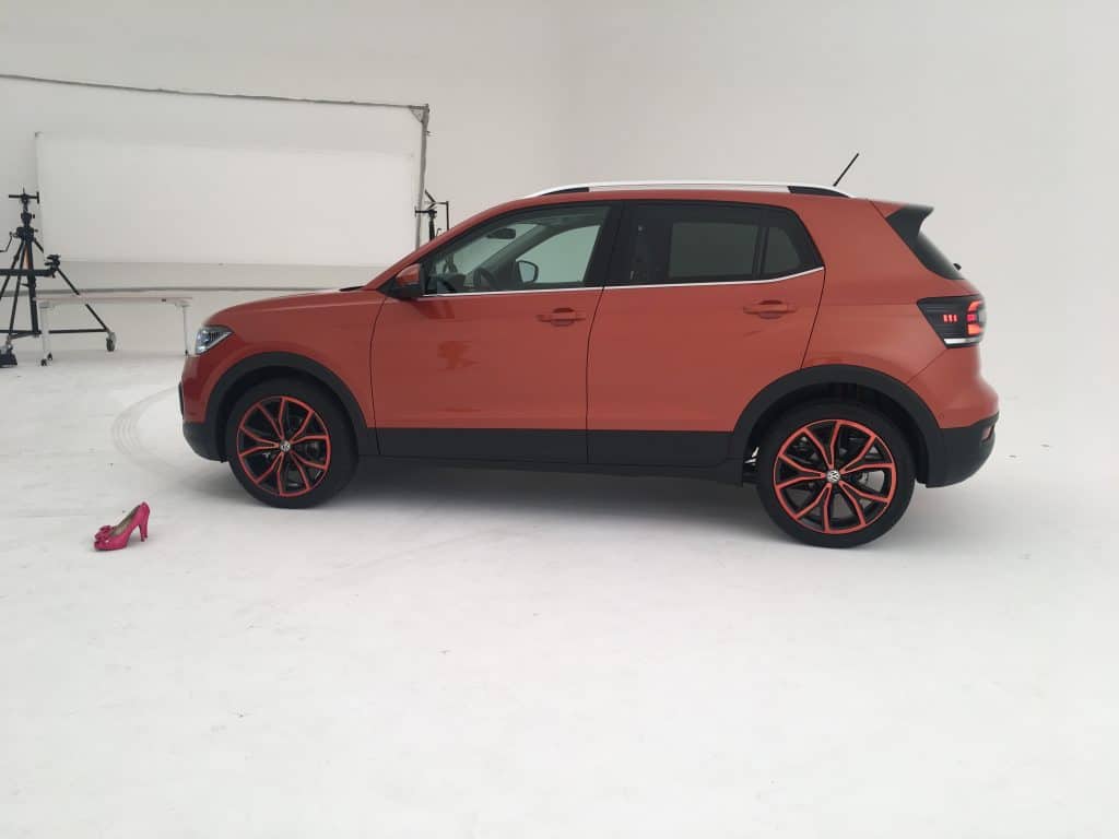Der neue VW T-Cross - weiteres SUV für die Stadt 16 der-Autotester
