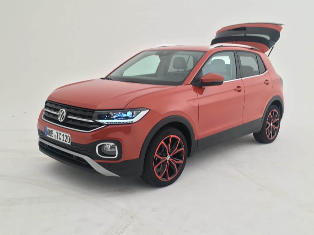 Der neue VW T-Cross - weiteres SUV für die Stadt 15 der-Autotester