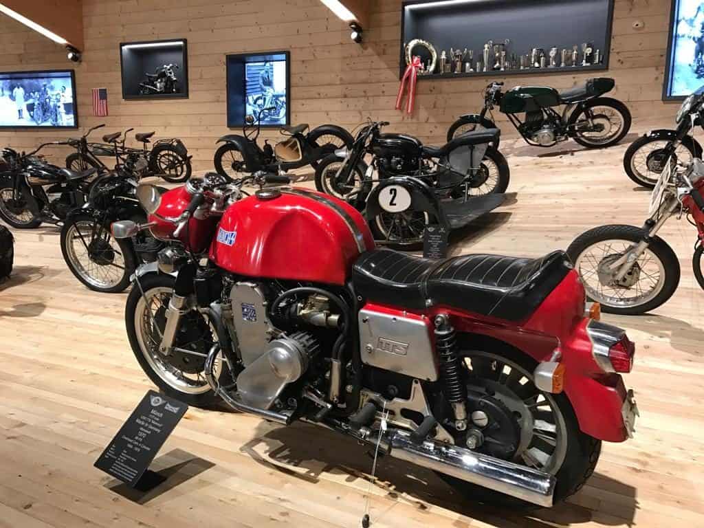 Motorradmuseum am Timmelsjoch