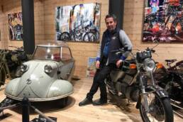 Motorradmuseum am Timmelsjoch, Attila Scheiber