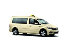 Crafter, e-Caddy und e-Caravelle werden Taxis 2 Crafter; e-Caddy; e-Caravelle; Taxi
