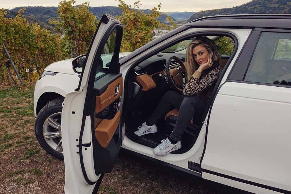 Range Rover Velar SE, Nina Weizenecker