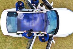Hyundai und Kia wollen Solarstrom ins Auto holen.